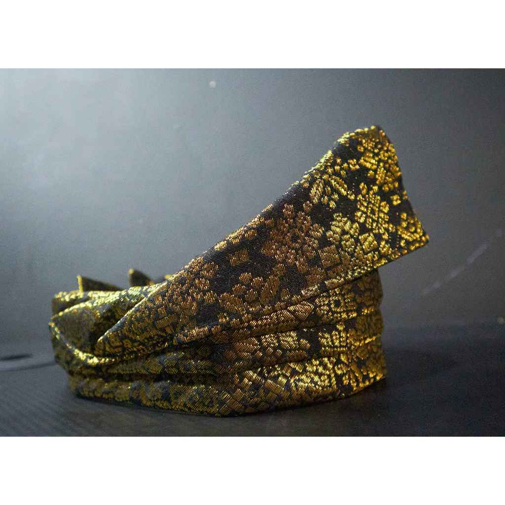 TANJAK MELAYU HITAM GOLD (BACA DESKRIPSI)