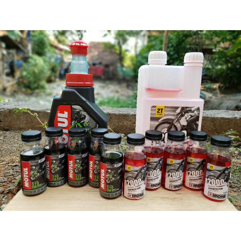 Oli Samping Ipone R2000 , Motul 510 Repack 100ml