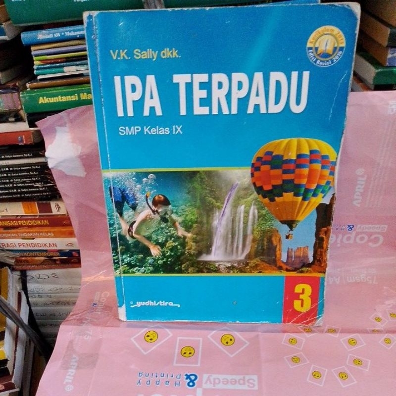 IPA terpadu SMP kelas 9