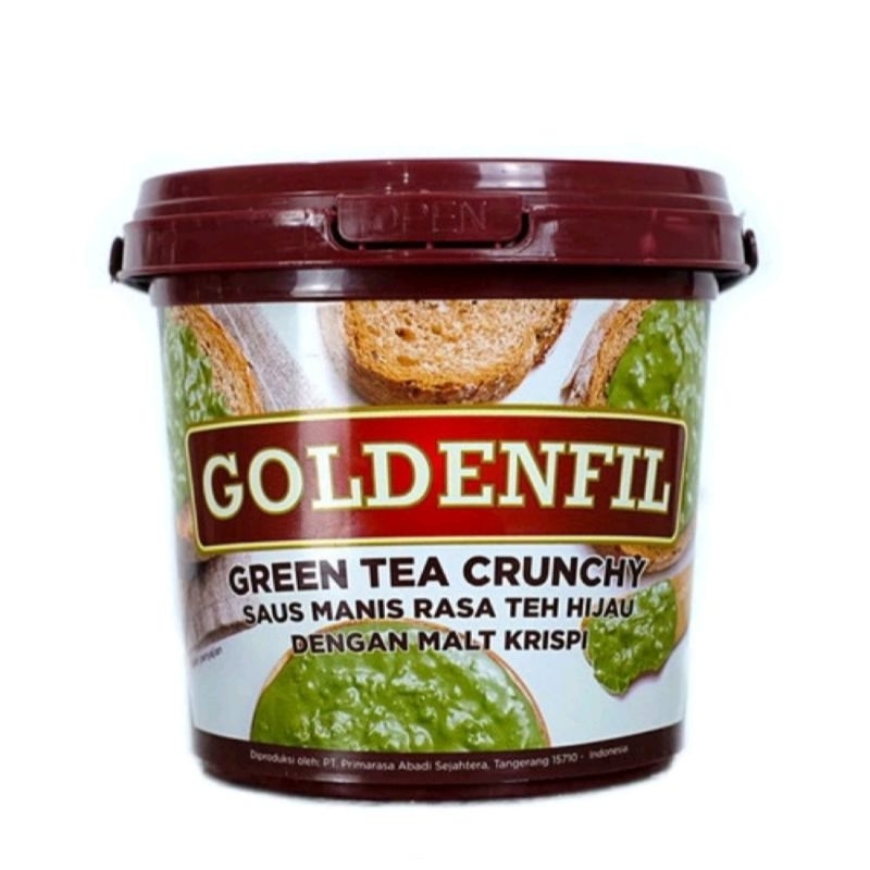 

golden fill greentea crunchy 1kg