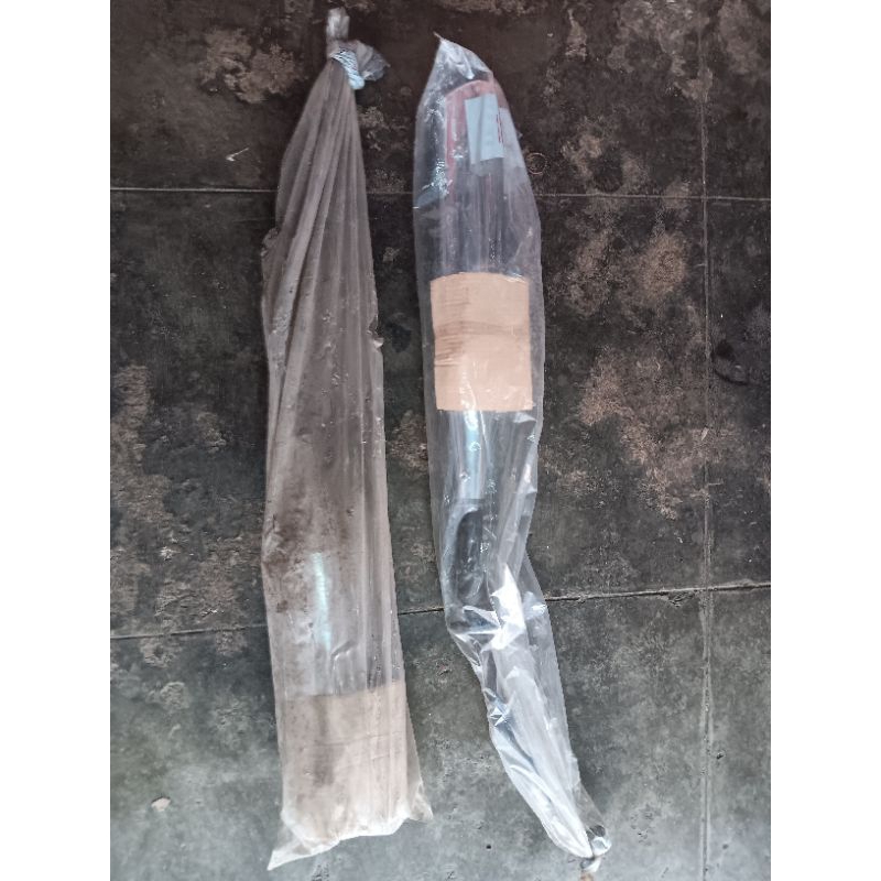 knalpot assy honda supra x 125 lama original AHM