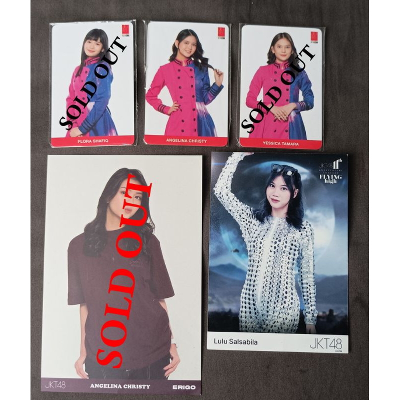 Photo Pack Lulu Anniversary 11 JKT48