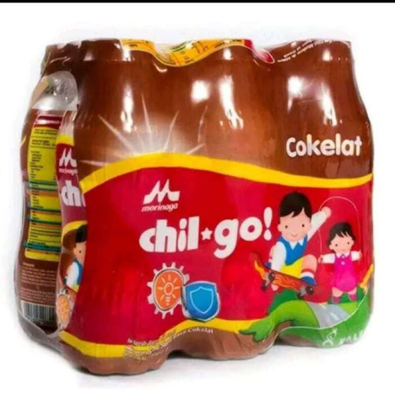 

CHILGO UHT COKLAT ISI 6BOTOL