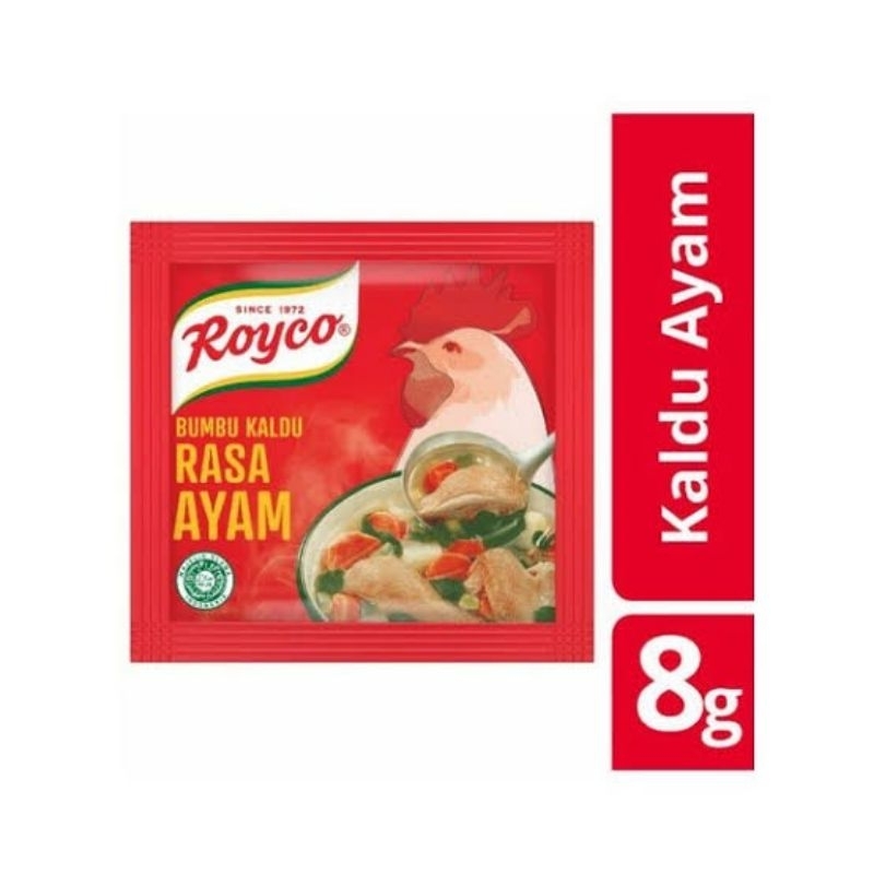 

Royko Ayam 1 Renceng Isi 12pcs