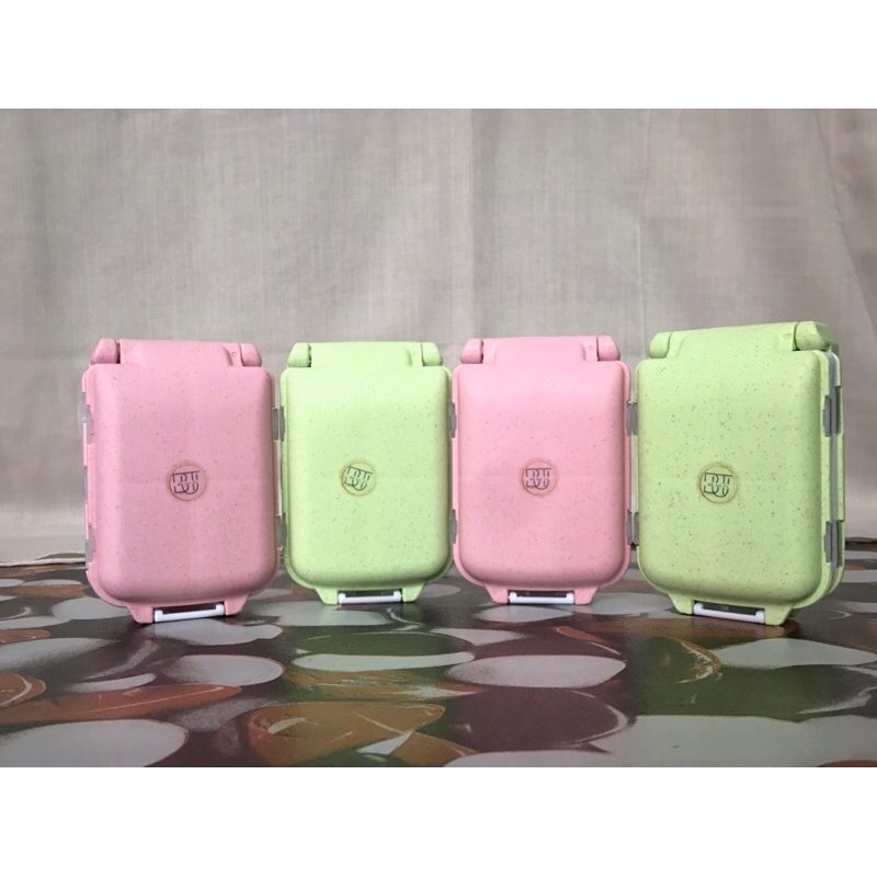 Lily Travel Kit/Lily Hijab Kit Wadah Accesories Hijab Tempat peniti dan jarum hijab