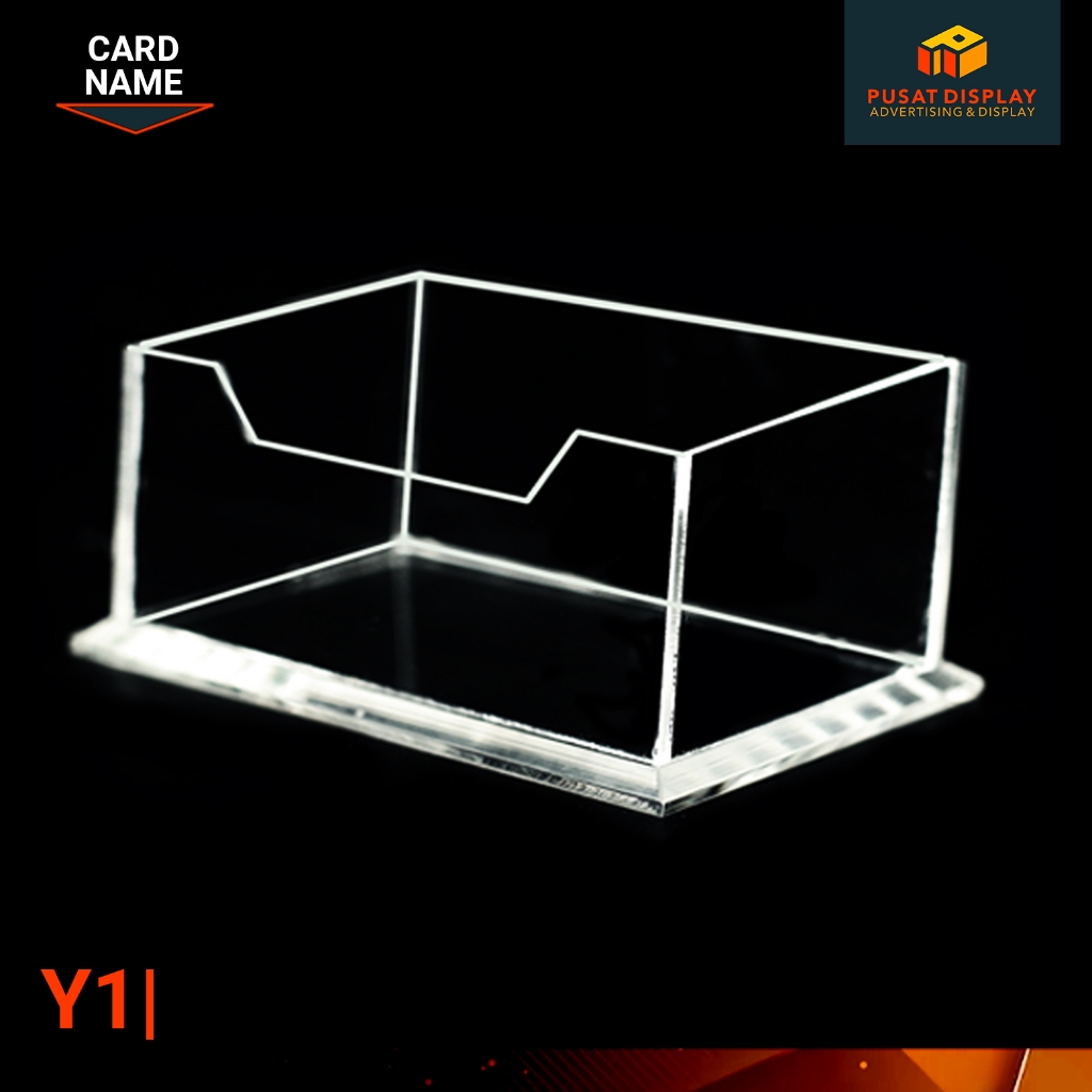 

Tempat kartu nama / box kartu nama akrilik Variasi