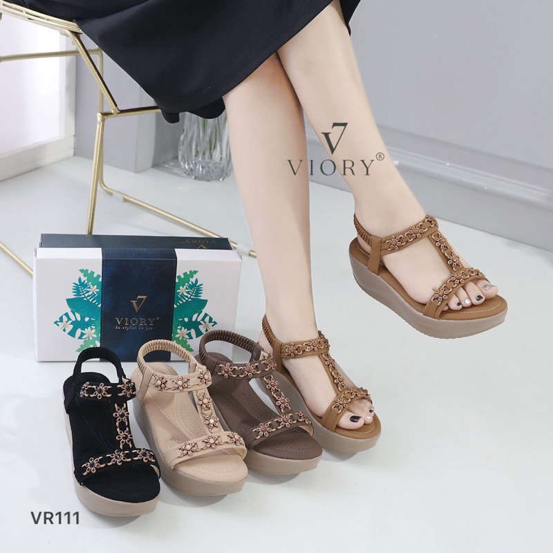 Sandal Wanita VIORY Wedges VR111