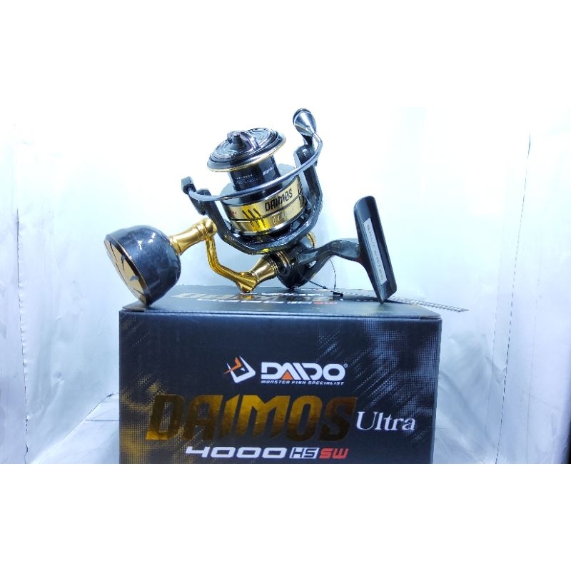 Reel Daido DAIDO Daimos Ultra SW 1000 - 6000 (Free Handle)
