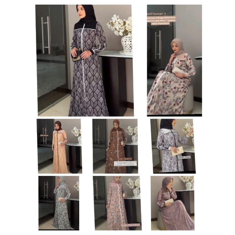 LUNARA DRESS ORI JAVINA ( ORIGINAL)