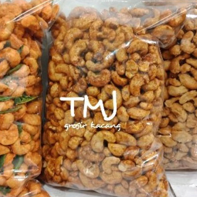 

Stok terbaru KACANG MEDE RASA2 500gr 
