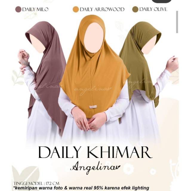 DAILY KHIMAR ATELIER ANGELINA