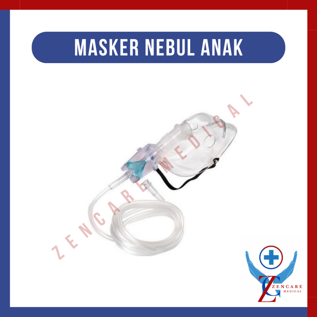 Masker Nebulizer Anak / Masker Uap