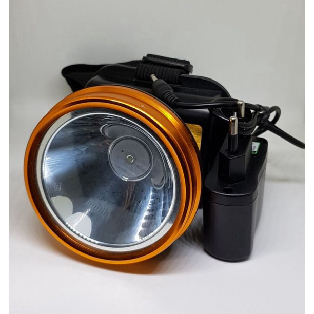 Pasti Murah Senter Kepala Led 100 Watt Super Terang / Senter XJ-7805 / XRT 100Watt Super Promo
