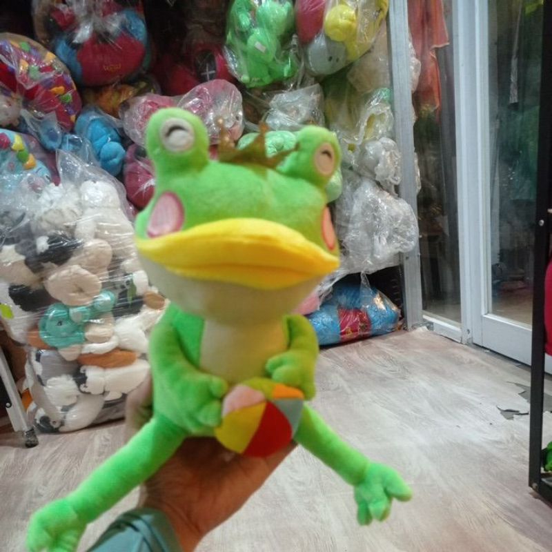 kodok/boneka kodok/Boneka frog Ball