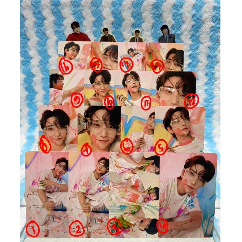 OFFICIAL PHOTOCARD JOSHUA SVT - FACE THE SUN