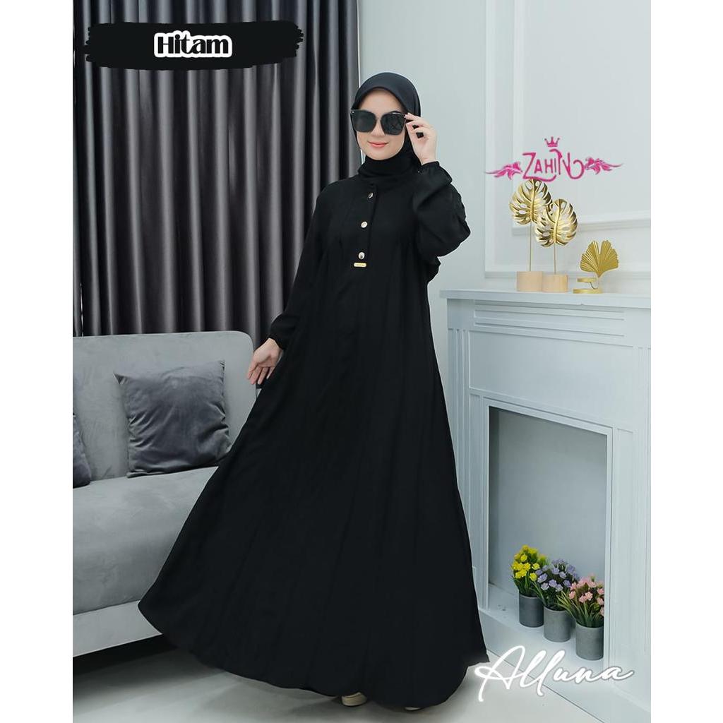 Alluna dress/INARA MIDI by zahin, Aninda zahin, dress crinkle zahin