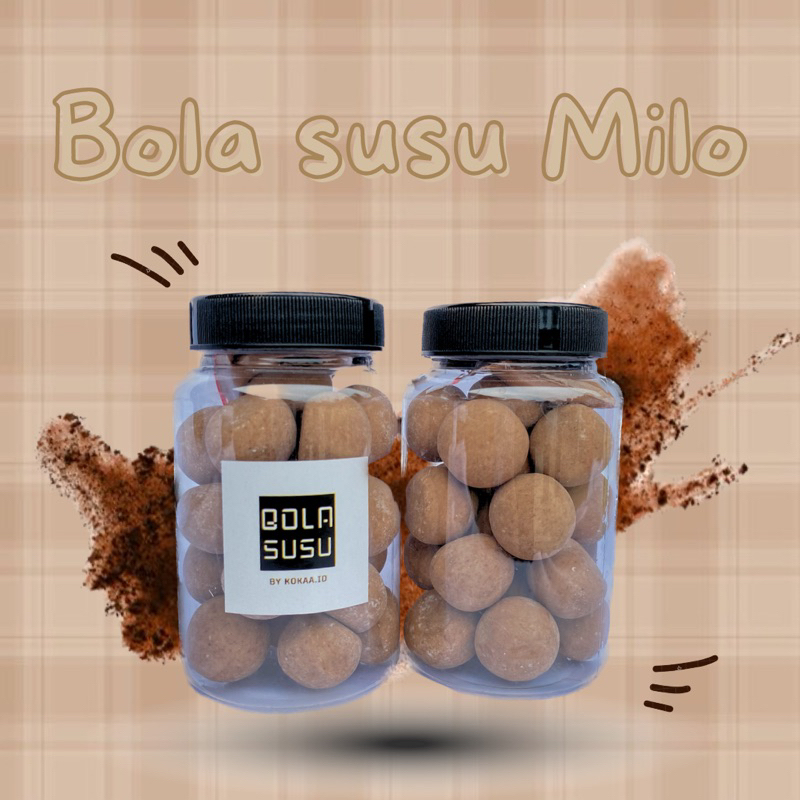 

Bolsu Bola susu Milo 200gr