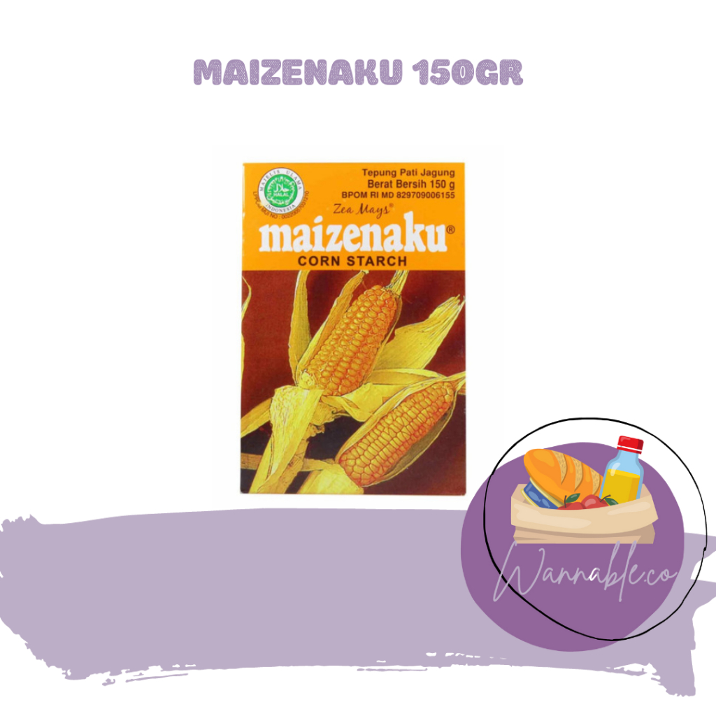 

MAIZENAKU 150GR TEPUNG MAIZENA