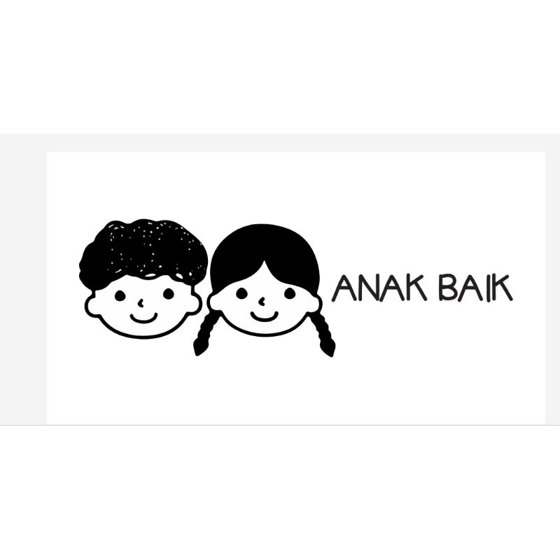 

label anak baik