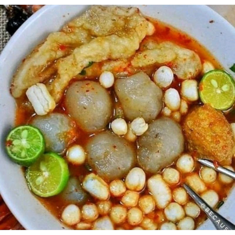 

Baso Aci Zafran Home Made