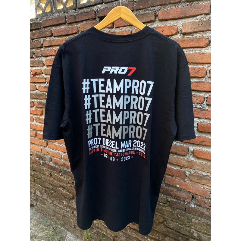 kaos teampro7 diesel war solo