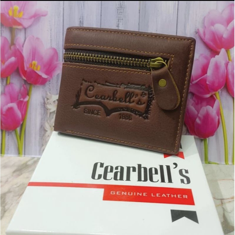 Dompet PRIA Resleting depan / Dompet Pria Kulit ASLI / Dompet Kulit IMPORT