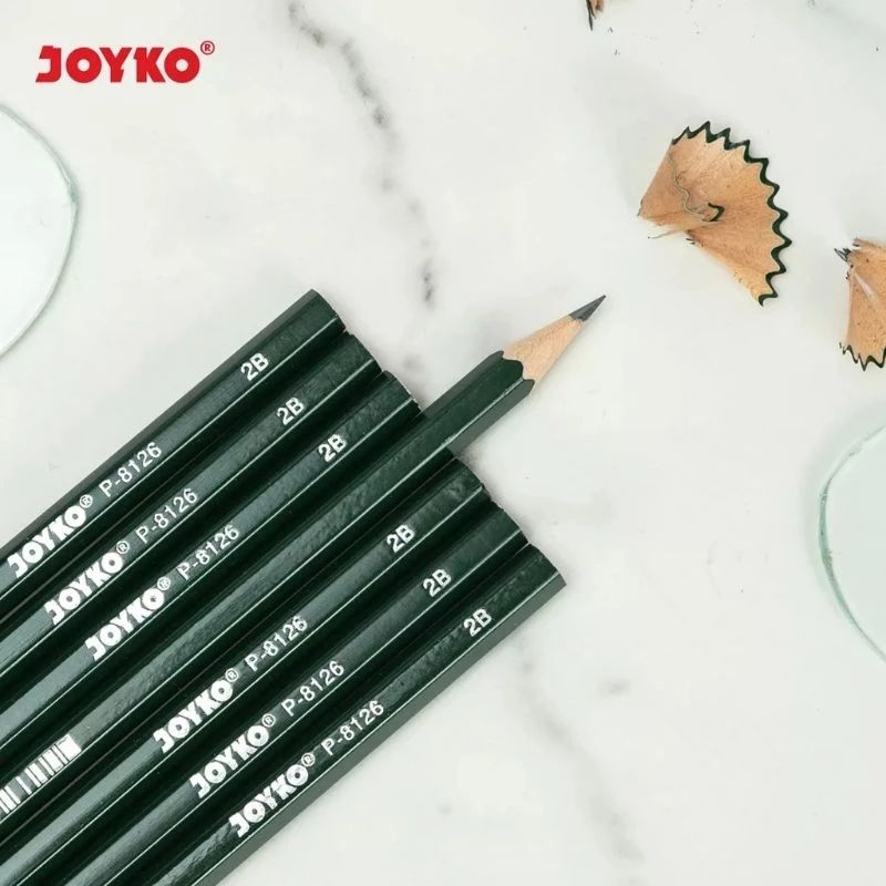 

Pensil Joyko 2B P-8126 | Pensil 2B Joyko P-8126