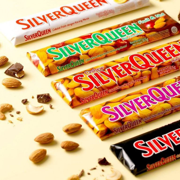 

⚡BEST SELLER⚡ Silverqueen 58 gram