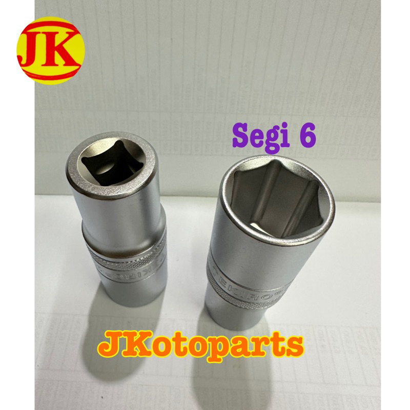 Mata Sok Panjang Deep Sok 21mm Tekiro