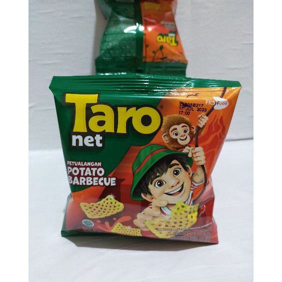 

Jual Taro Net Rasa Seaweed Perenceng isi 10 Bungkus Laris