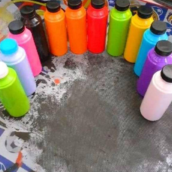 

Terbaru Cat lukis styrofoam /sterofoam /gabus / Cat air 250ml