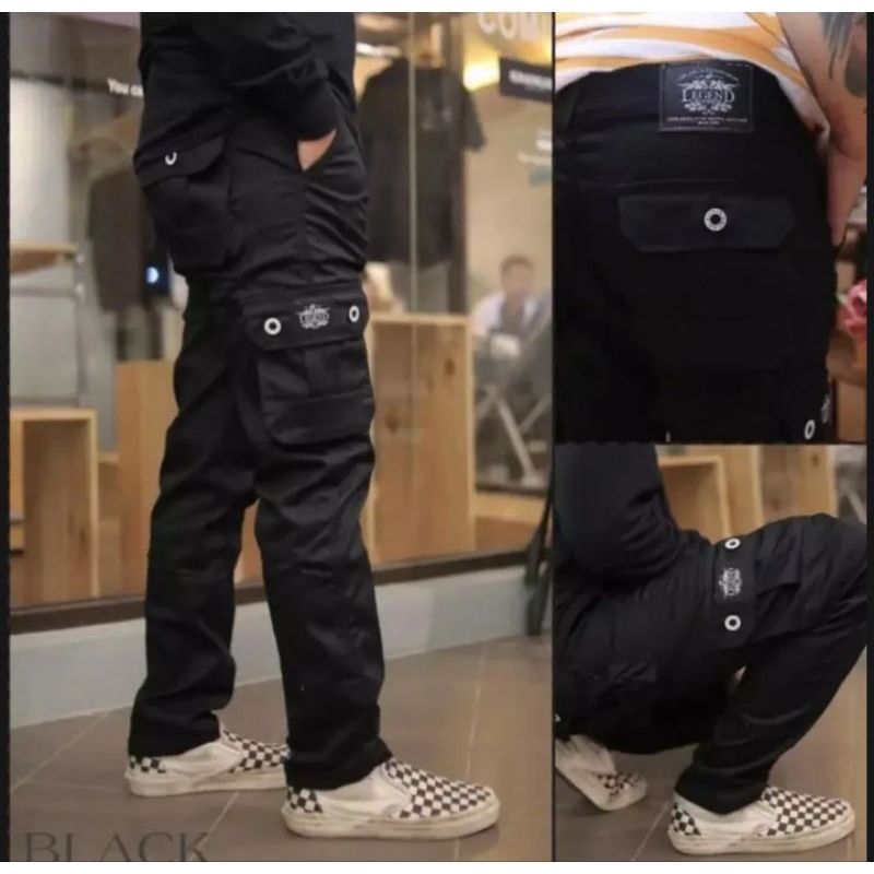 celana cargo panjang pria terlaris MOCCA / Celana Panjang Cargo / Celana Panjang Pria / Celana