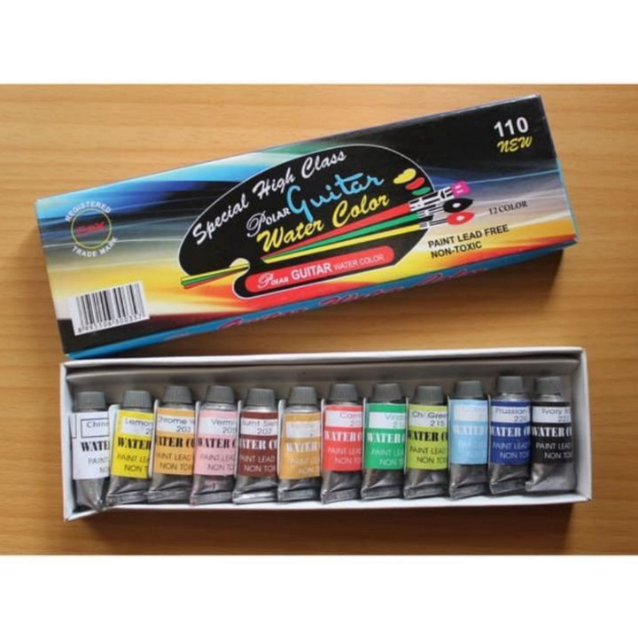 

➴❄❈ Cat Air Guitar Mr.LoveGuitar 110/12 warna ( 1 set )