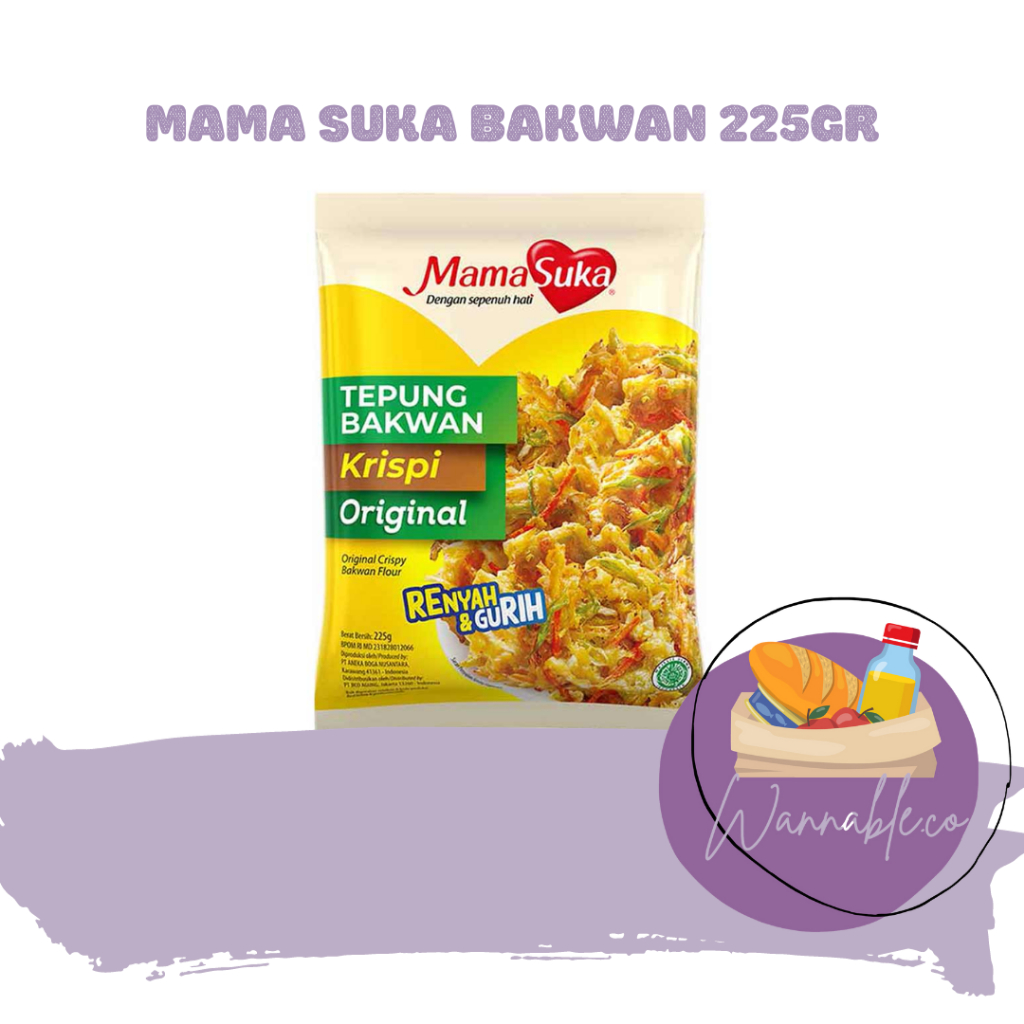 

MAMA SUKA TEPUNG BAKWAN 225GR
