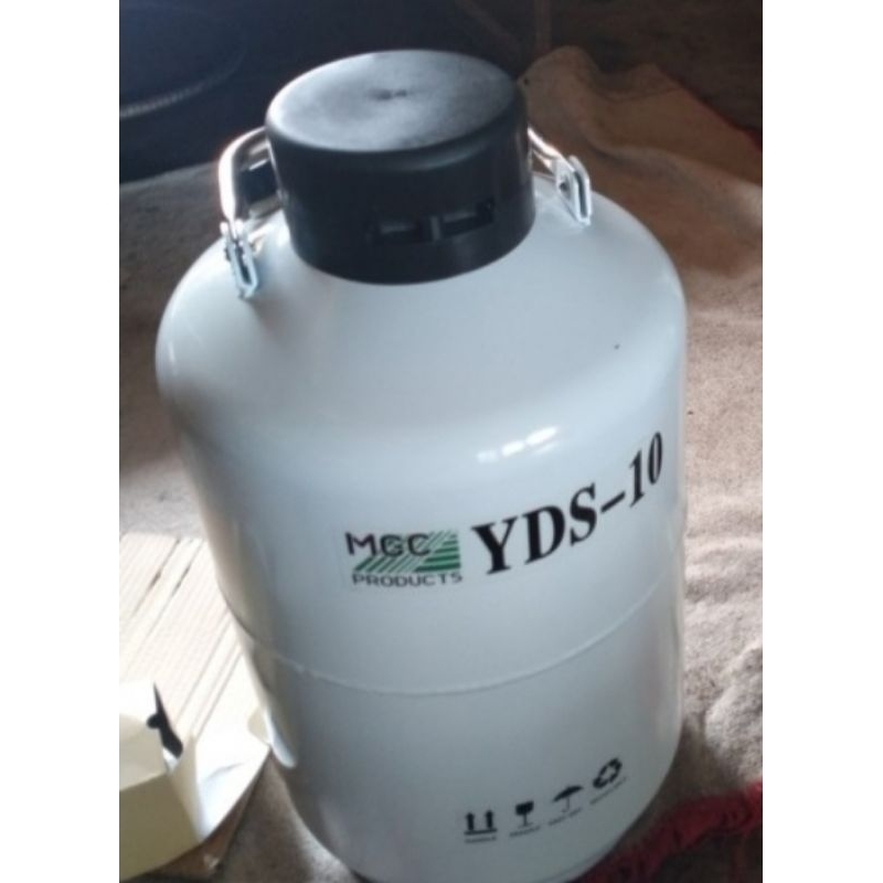 

Dewar Liquid Nitrogen MGC YDS 10 Liter