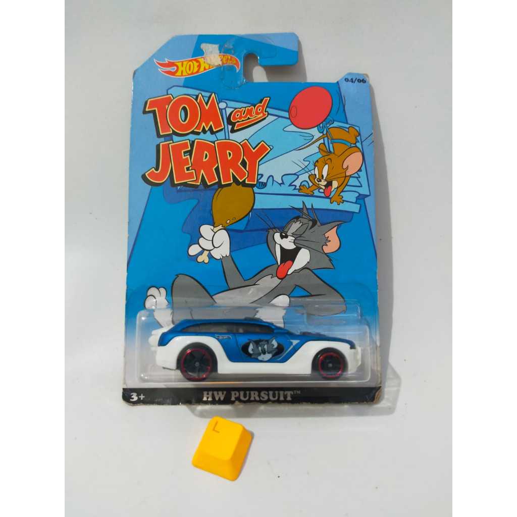 HW Pursuit Tom and Jerry Hot Wheels