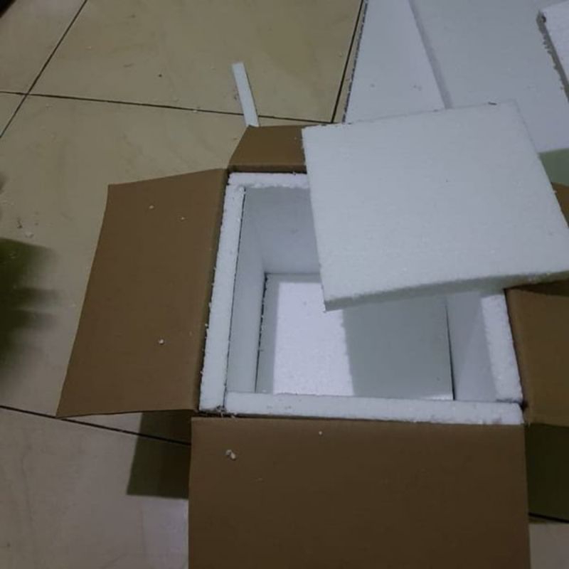 

box packing tambahan styrofoam