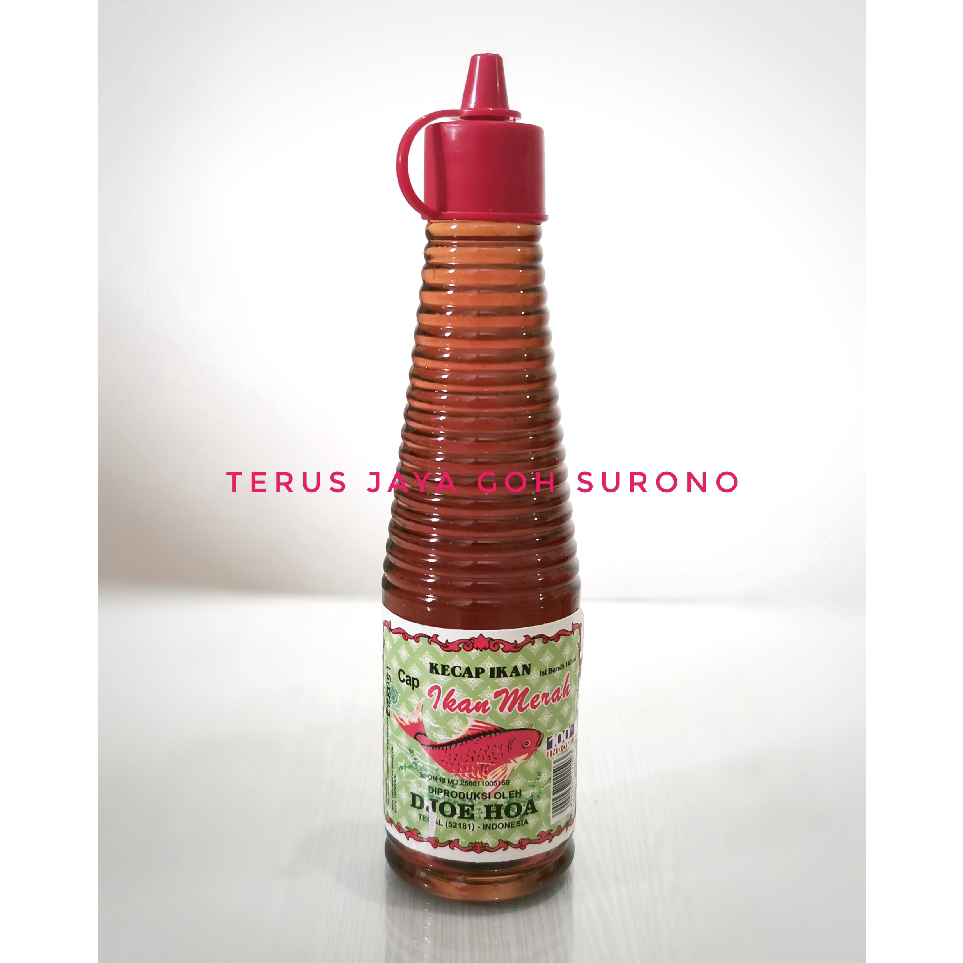 

Ready Stok Kecap Ikan Djoe Hoa Kecap cap Ikan Merah 140 ml Kirim Sekarang