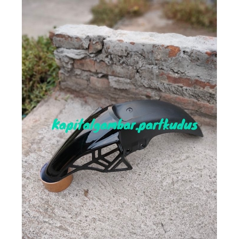 Slebor depan honda cs1 cs one cs1 coak hitam termurah