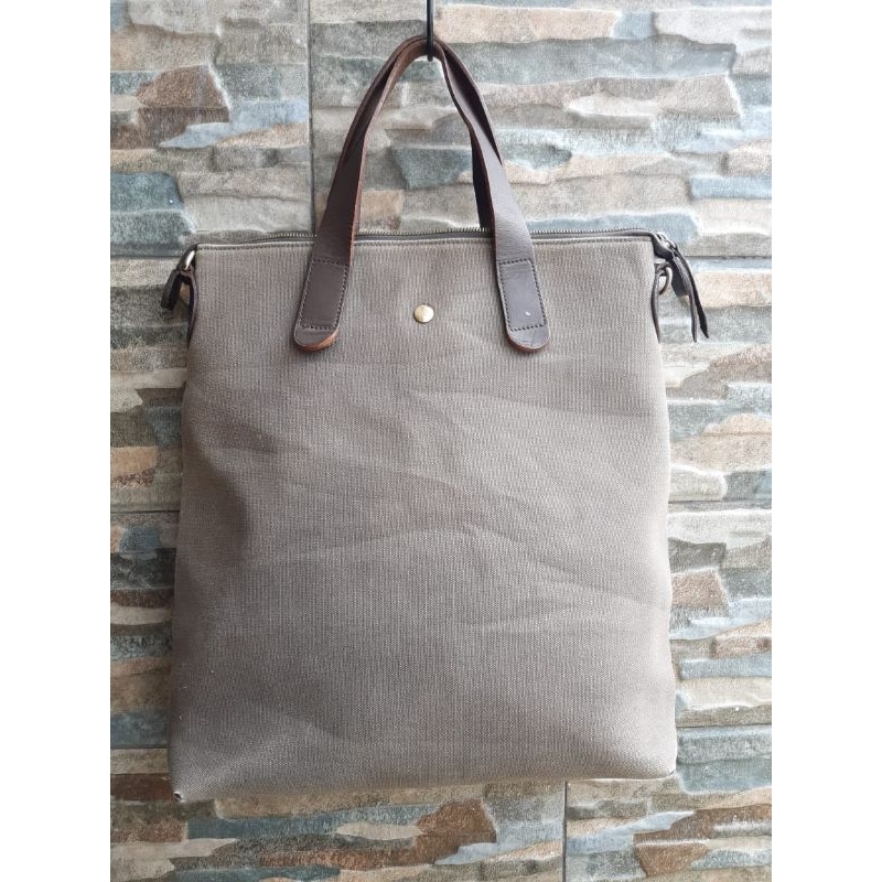 Tote Kanvas - TAS PRELOVED BRANDED ORIGINAL