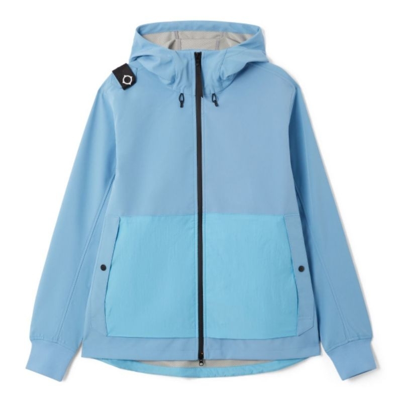 Ma.Strum Softshell Hooded Jacket Sea Blue Original