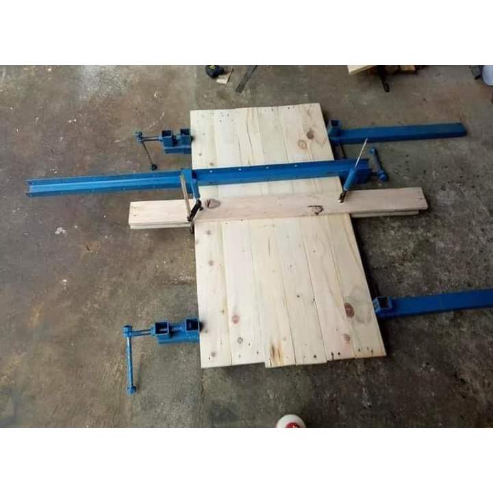 T Bar Clamp Catok Kayu Papan