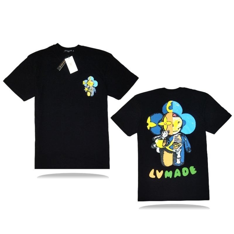 LV BAJU KAOS DISTRO PRIA BRANDED