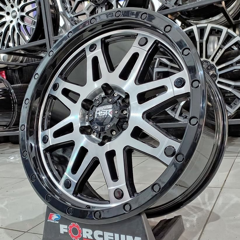 Velg Mobil Hilux, Ford Ranger, Ring 20 Hsr Wheel Dakkar