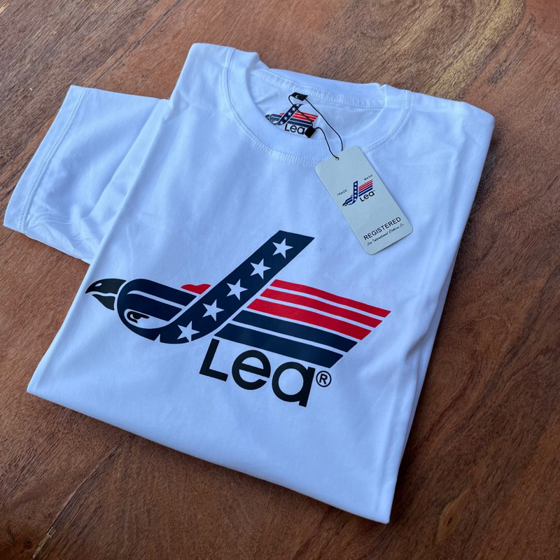 Kaos Lea 606 Lengan Pendek Pria Reguler M L XL XXL Kekinian
