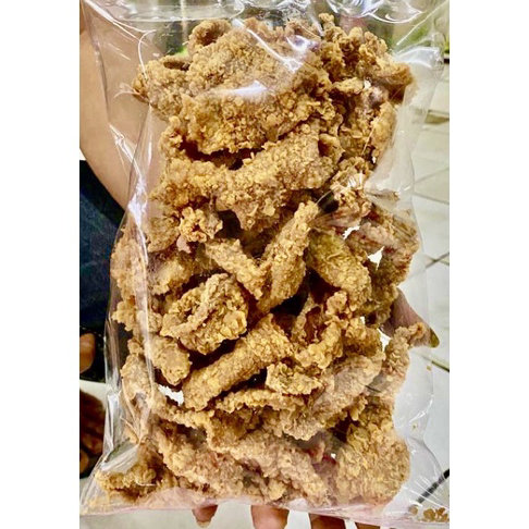 

Dijual Cemilan Kulit Ayam