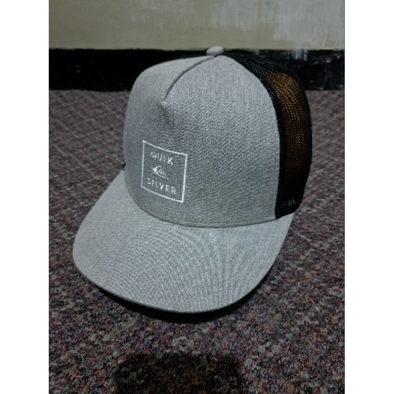 Topi Snapback Trucker / Second Brand / Surfing - Quiksilver
