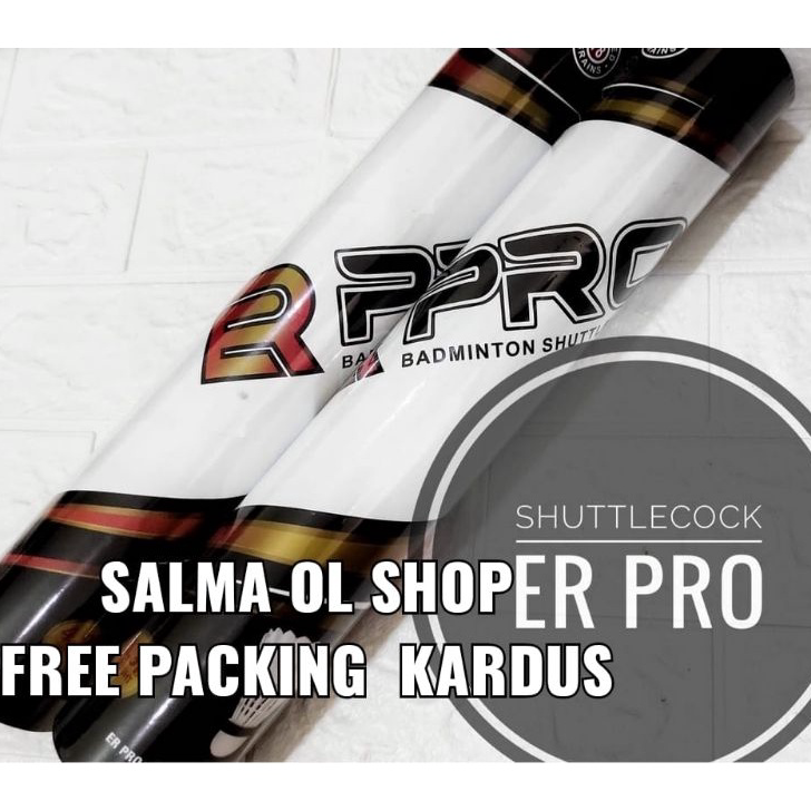 Best Produk ER pro / er cock shuttlecock kok badminton original er pro=er cock Best
