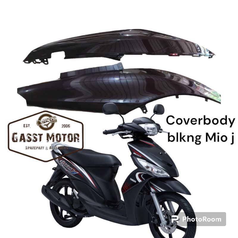 Cover Bodi Belakang Motor Yamaha Mio J