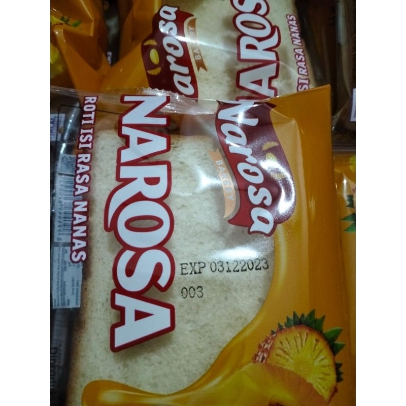 Roti Narosa 1 pack isi 60 pcs